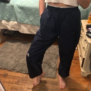 VINTAGE ADIDAS TRACK PANTS!!